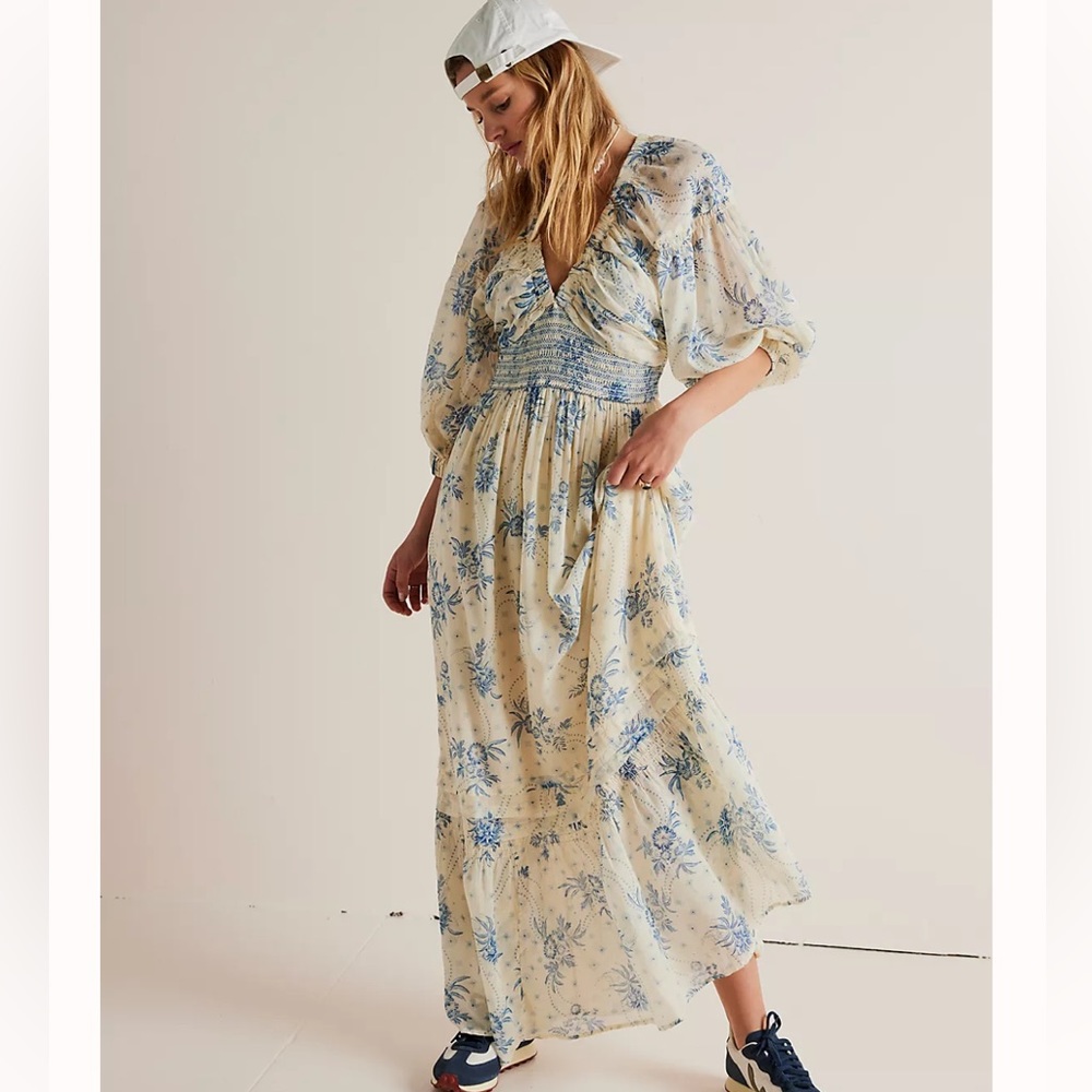 Free People Golden Hour Macy Dress - like new